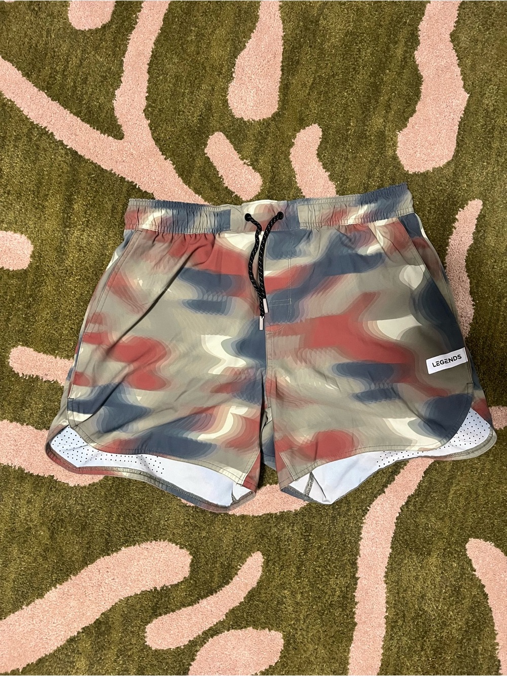 Legends Luka Shorts 5” Linerless Men’s Large Gym training running performance - Picture 1 of 1